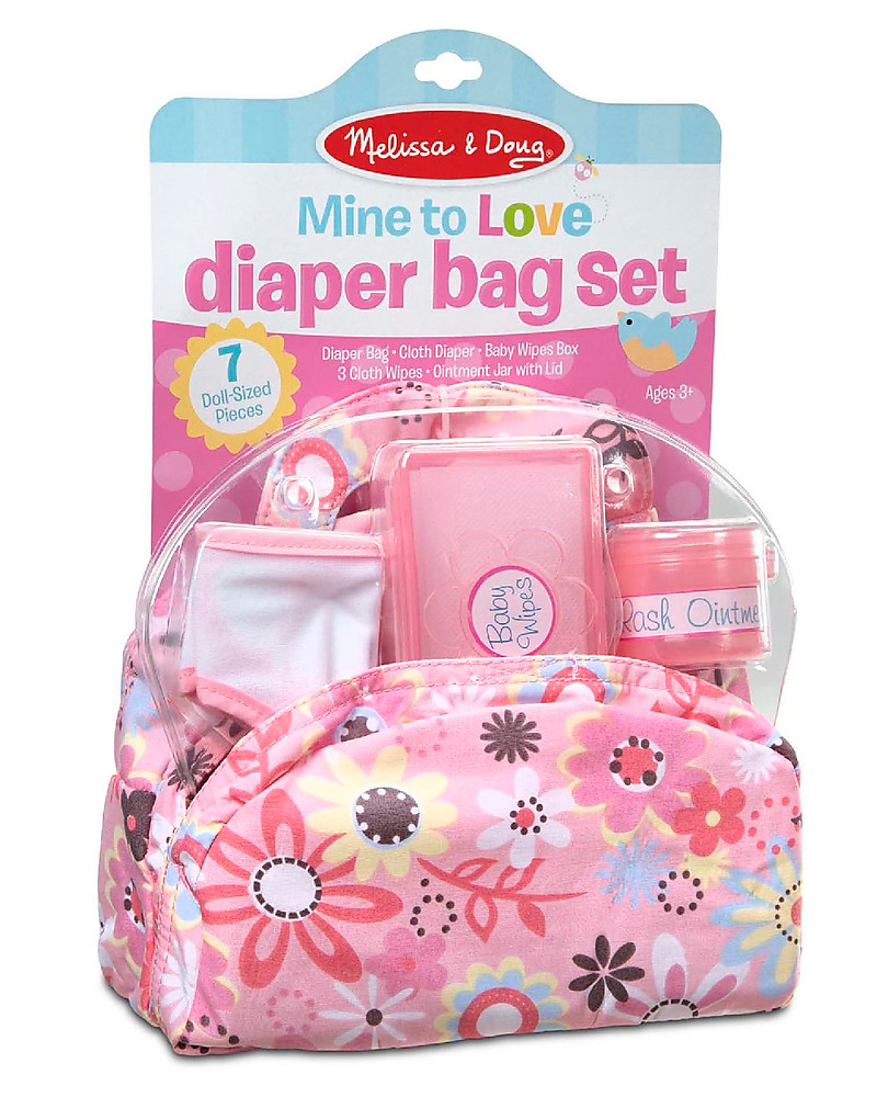 melissa and doug diaper bag